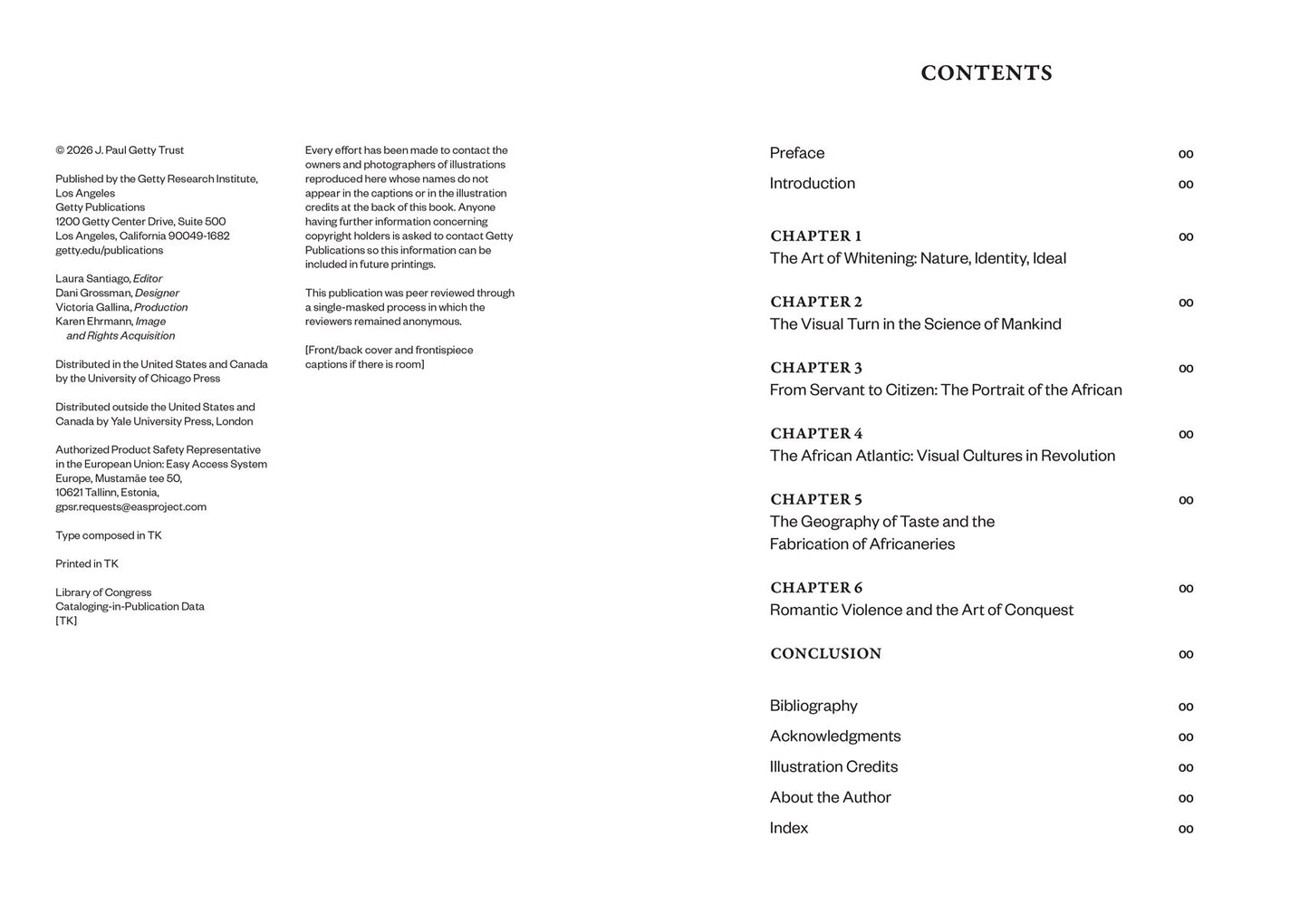 Art and Race // The African (Up) Against the Enlightenment's Eye (Pre-order, March 16 2027)