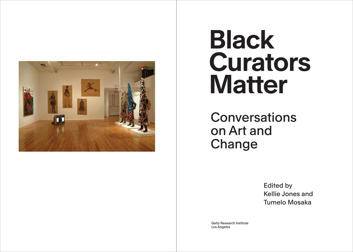 Black Curators Matter // Conversations on Art and Change (Pre-order, July 14 2026)