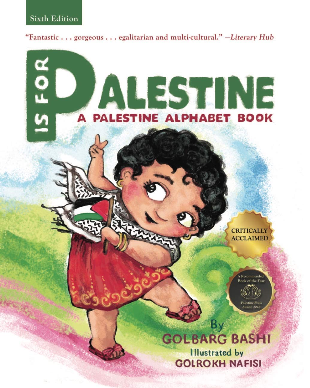 P is for Palestine: A Palestine Alphabet Book // (Pre-Order, Sept 3 2024)