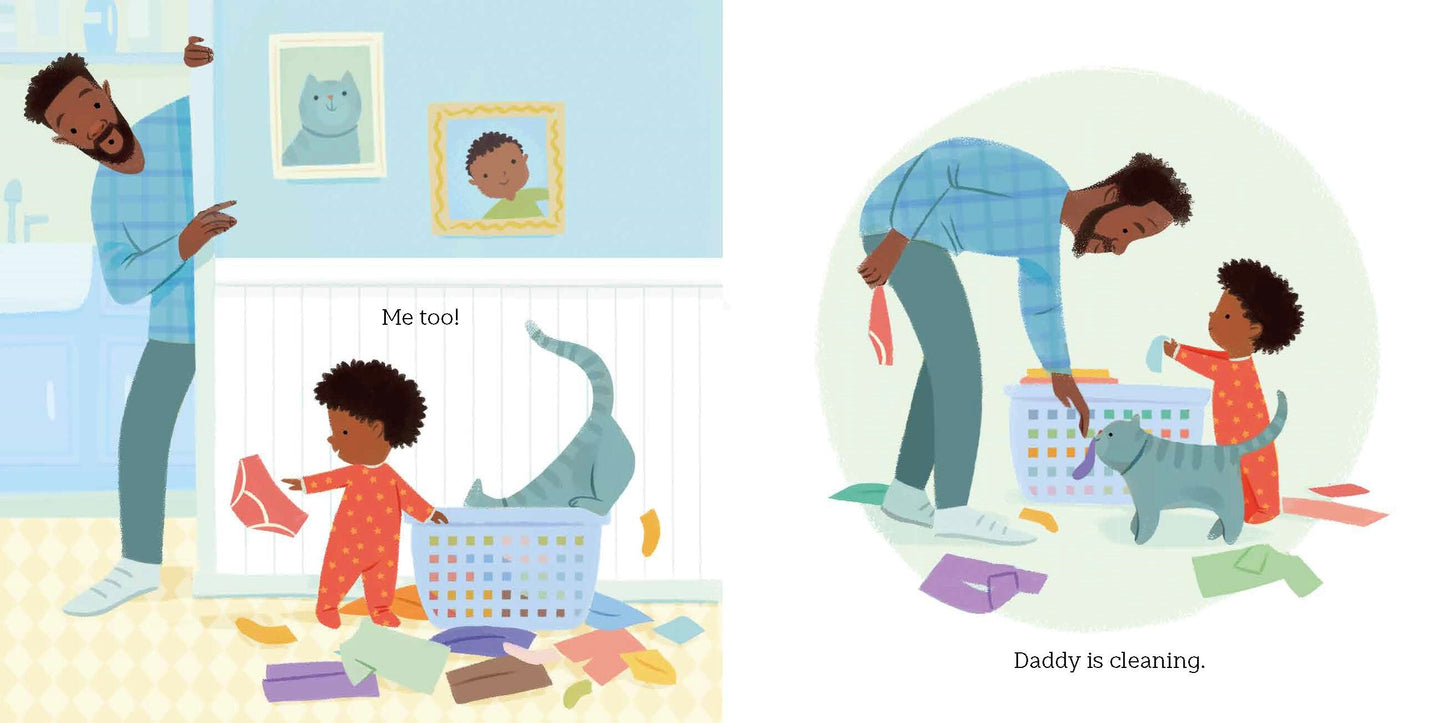 Helping Daddy // (Pre-order, May 5 2026)