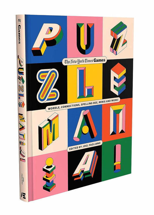 Puzzle Mania! // Wordle, Connections, Spelling Bee, Minis and More! (Pre-Order, Nov 4 2025)