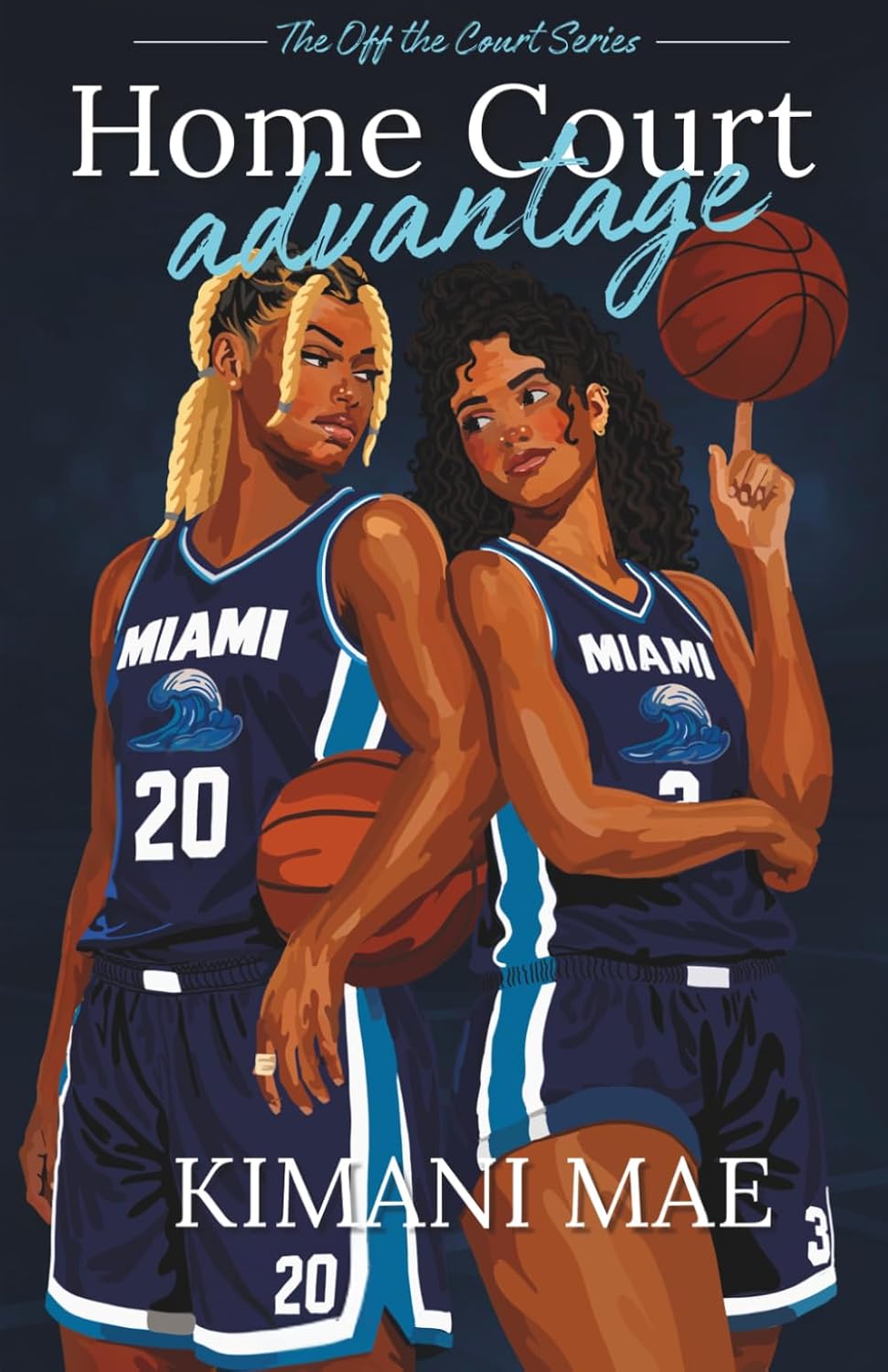 Home Court Advantage // A Sapphic Rivals to Lovers Sports Romance