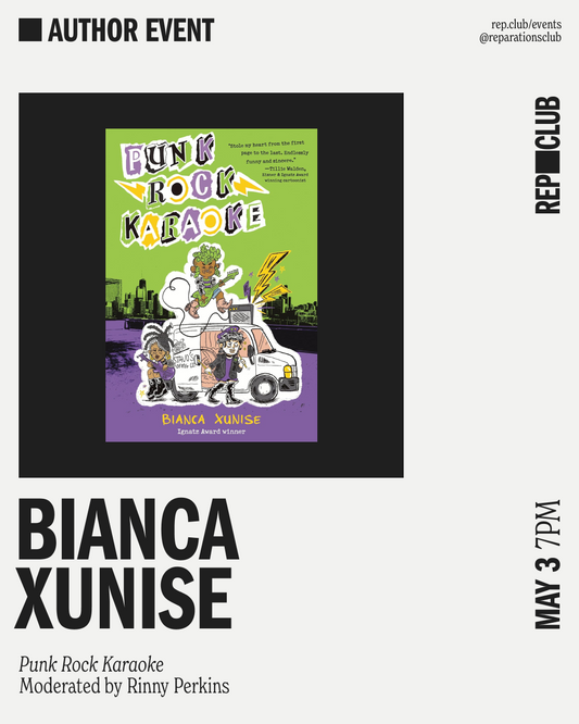 May 3rd EVENT: Punk Rock Karaoke // Bianca Xunise + Rinny Perkins