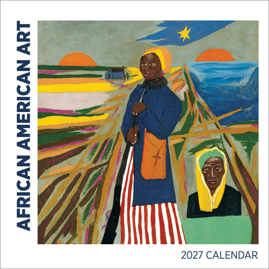 African American Art // 2027 Wall Calendar (Pre-Order, Summer 2026)