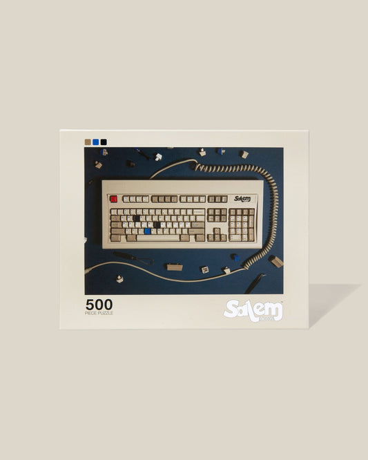 Ctrl + Alt + Complete // 500 Piece Puzzle