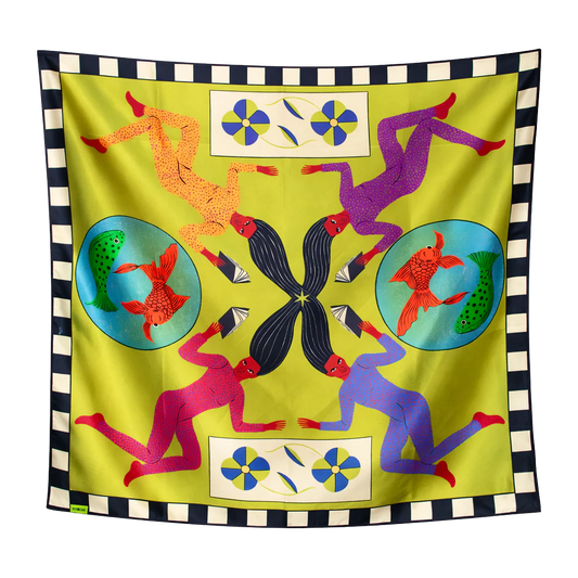 Rep Club × Day Brièrre Limited-Edition Scarf