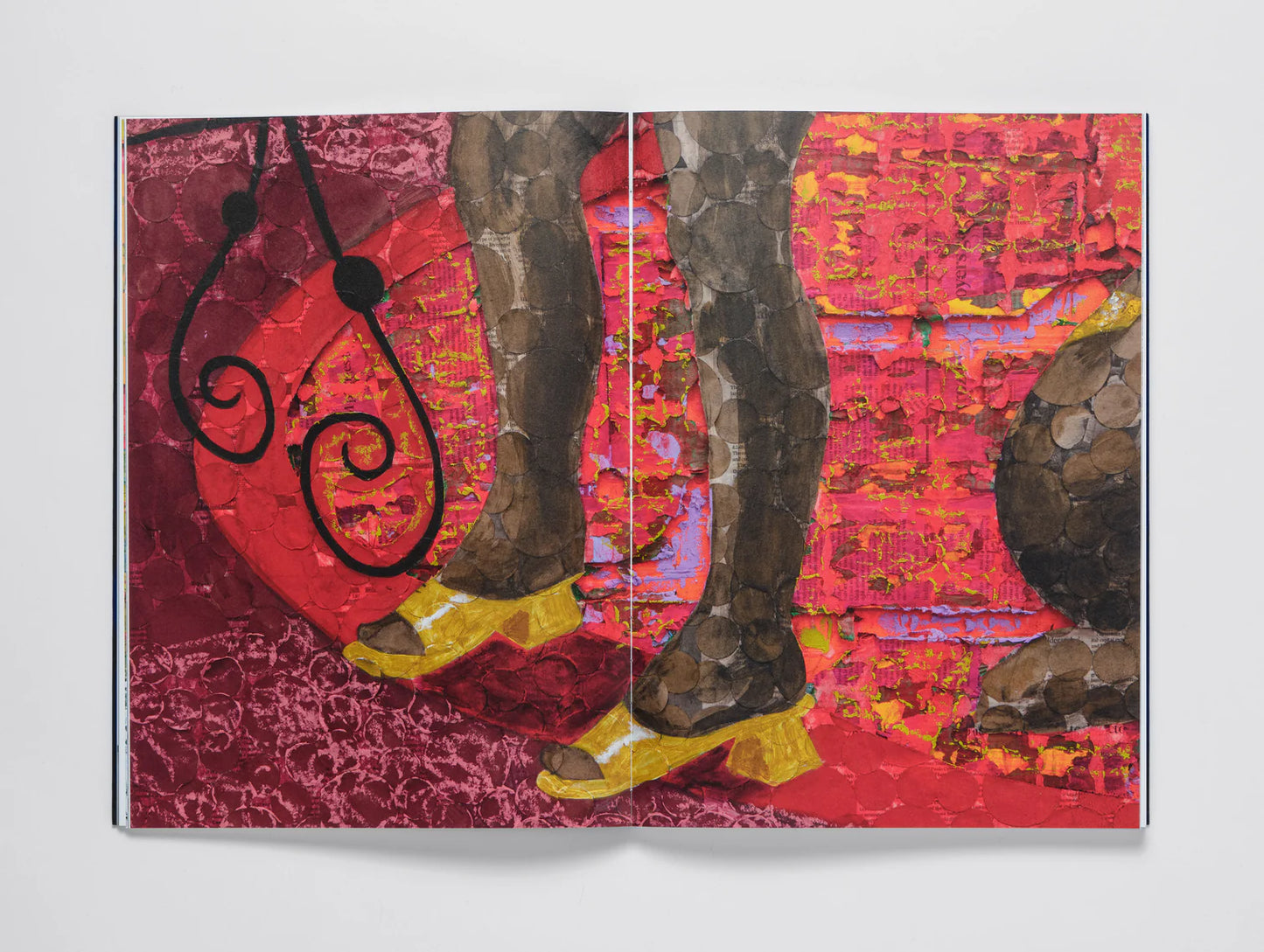 Derek Fordjour: // Magic, Mystery & Legerdemain