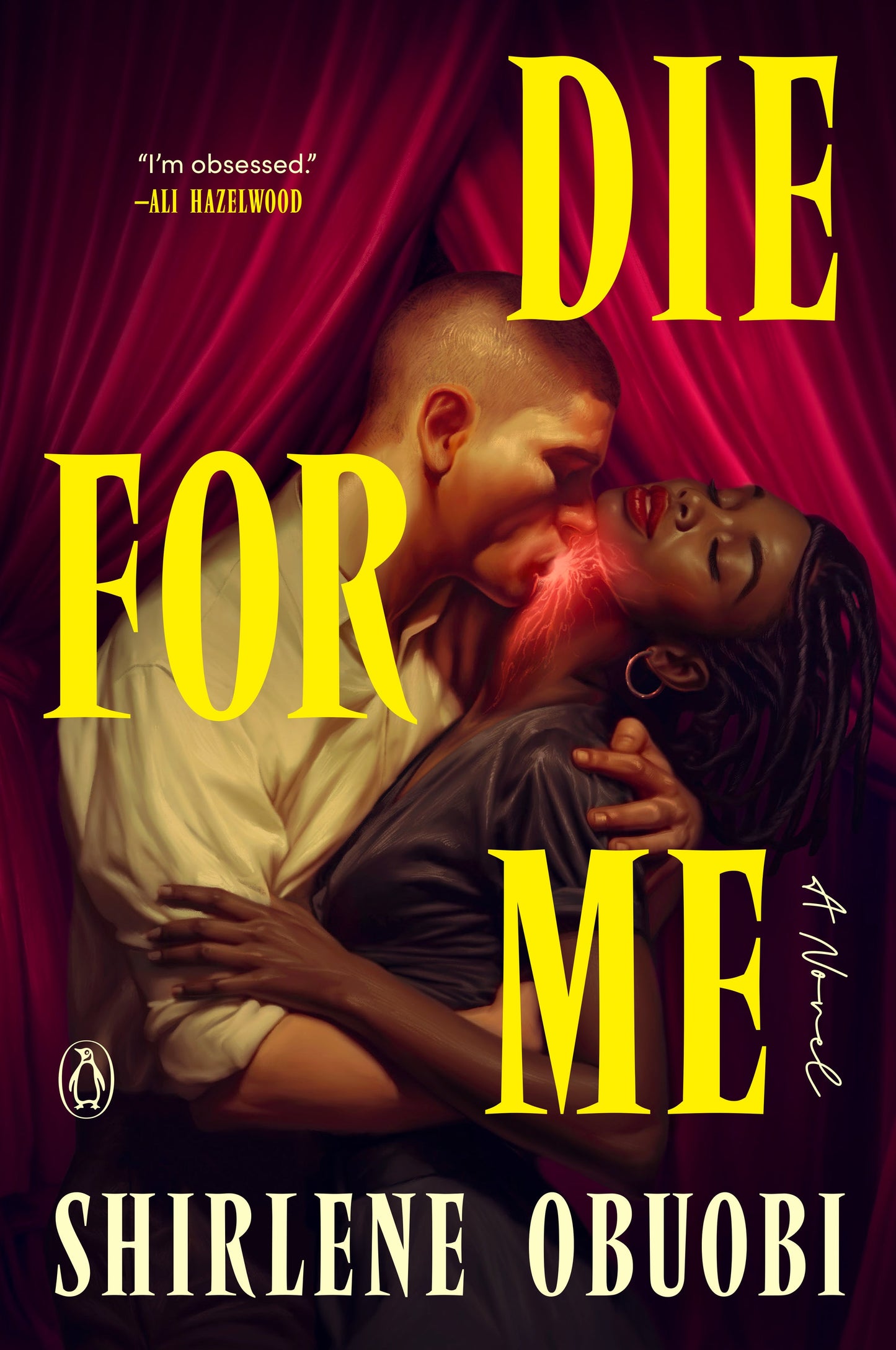 Die for Me // A Novel (Pre-order, July 14 2026)