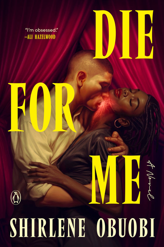 Die for Me // A Novel (Pre-order, July 14 2026)