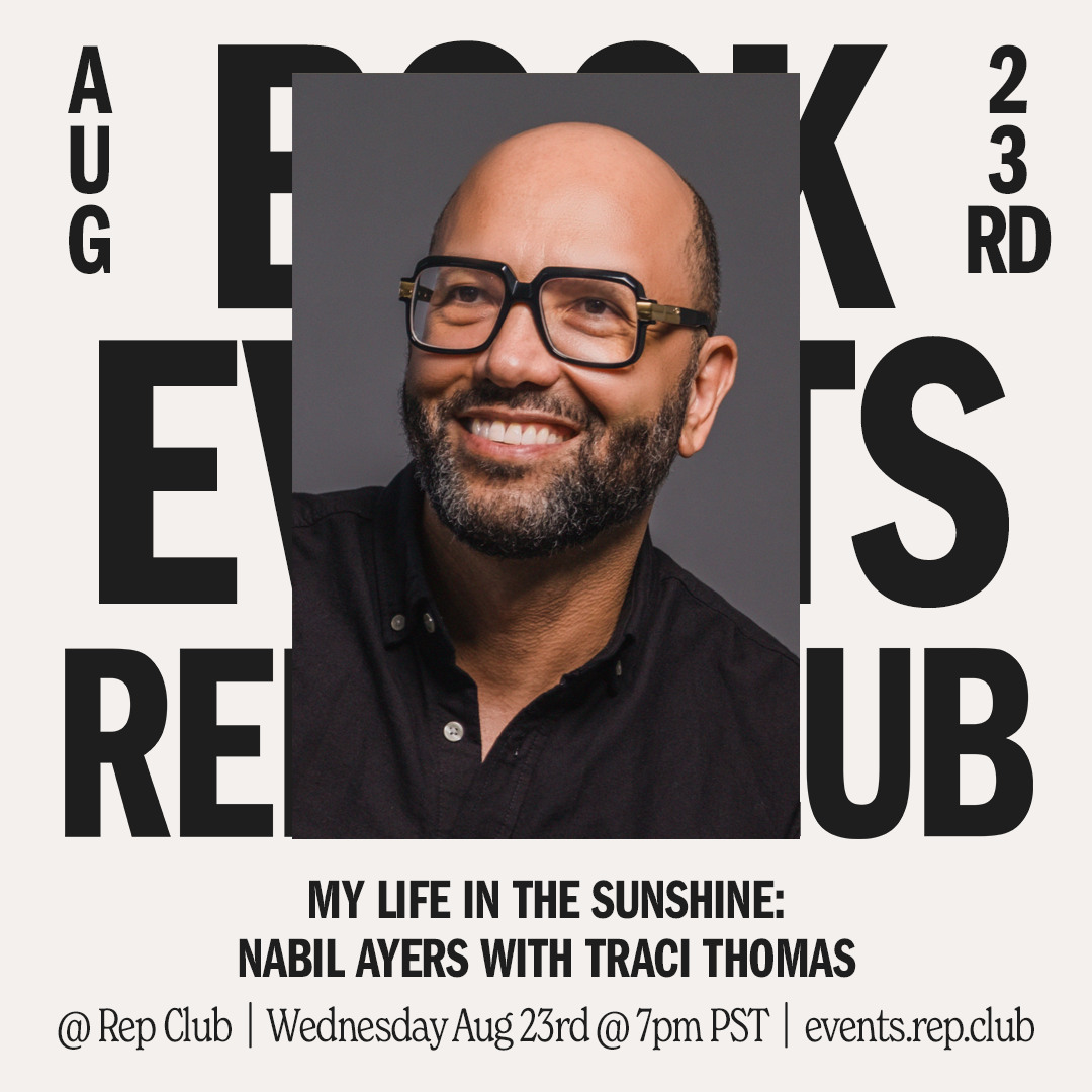 Aug 23 EVENT: My Life in the Sunshine // Nabil Ayers + Traci Thomas