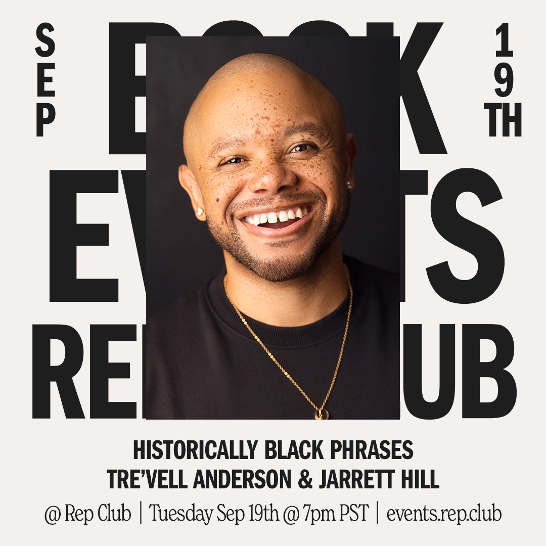 Sep 19 EVENT: Historically Black Phrases: Jeopardy Edition // Tre'vell Anderson + jarrett hill