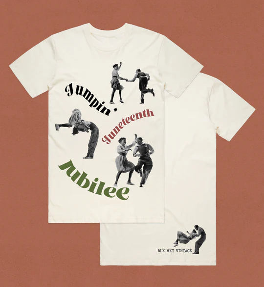 "Jumpin' Jubilee" Juneteenth 2023 T-Shirt