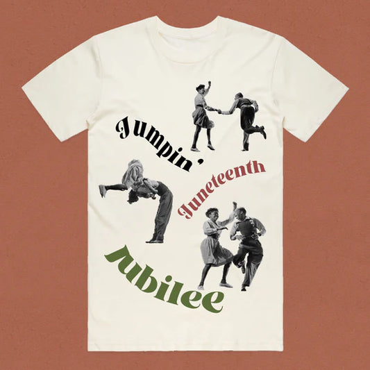 "Jumpin' Jubilee" Juneteenth 2023 Tee