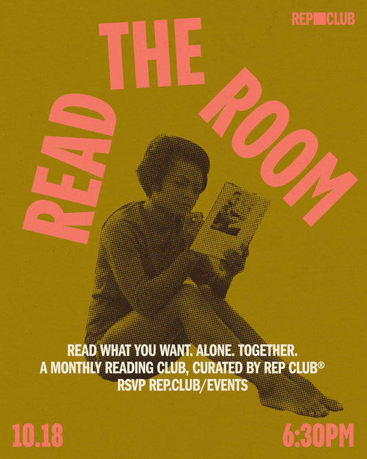 Oct 18 EVENT: Read The Room