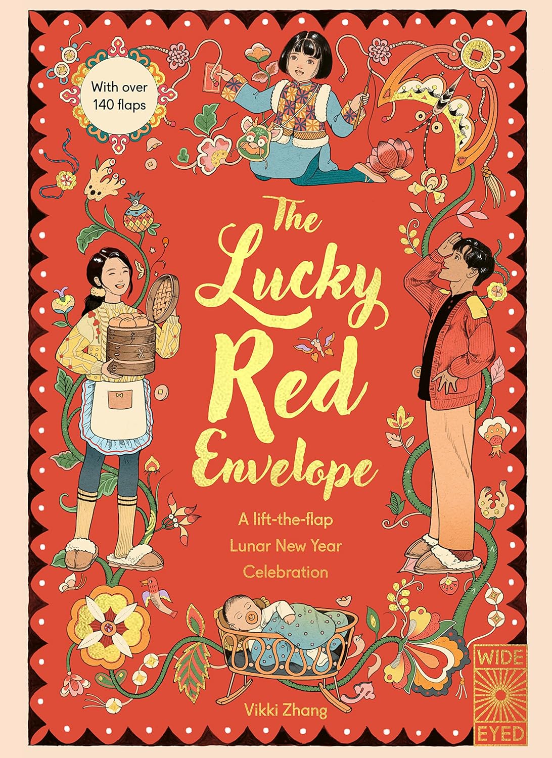 The Lucky Red Envelope // A Lift-The-Flap Lunar New Year Celebration