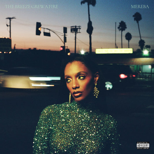 The Breeze Grew a Fire // Mereba (Colored Vinyl, Blue) [Pre-Order, Feb 14 2025]