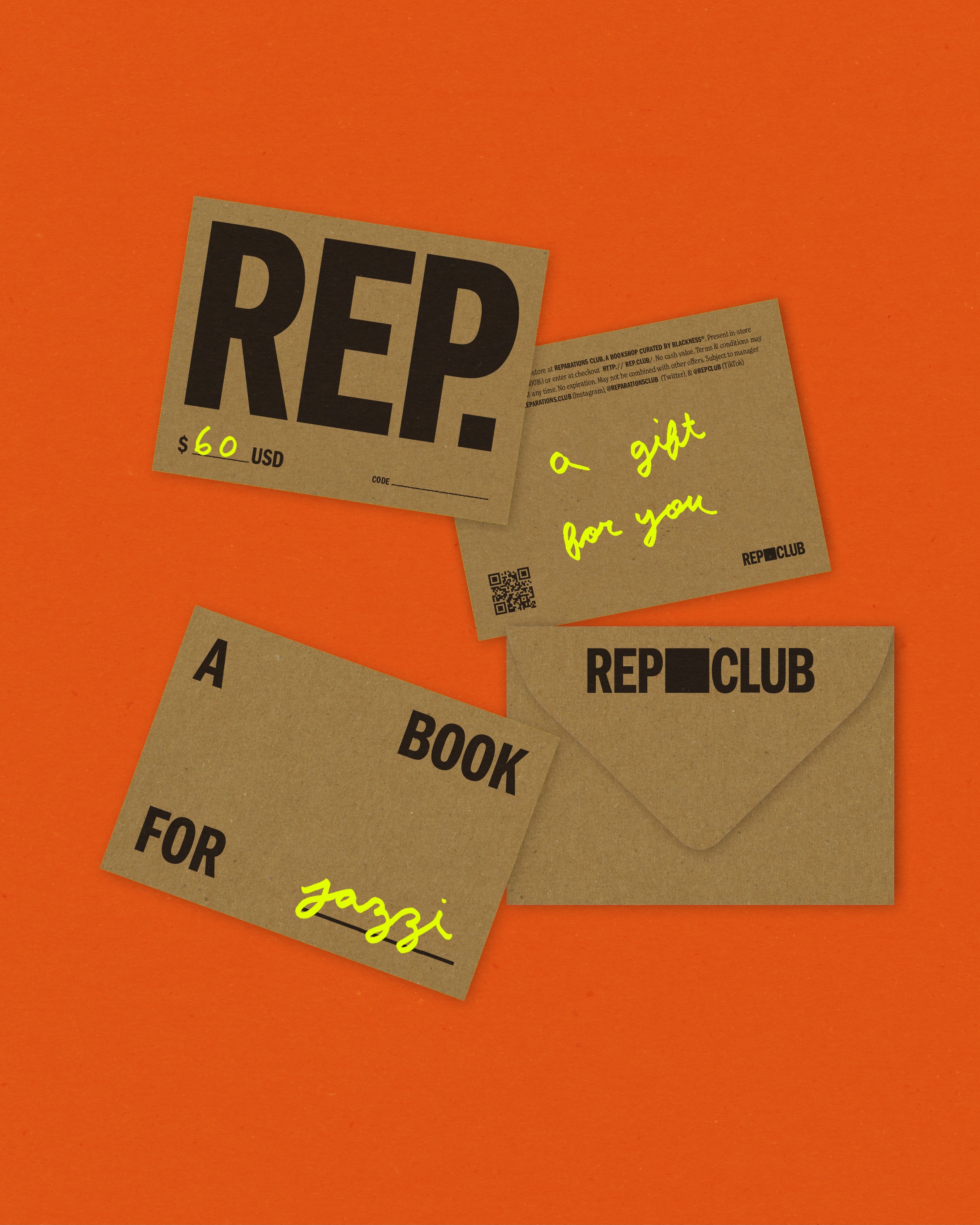 Rep Club E-Gift Card