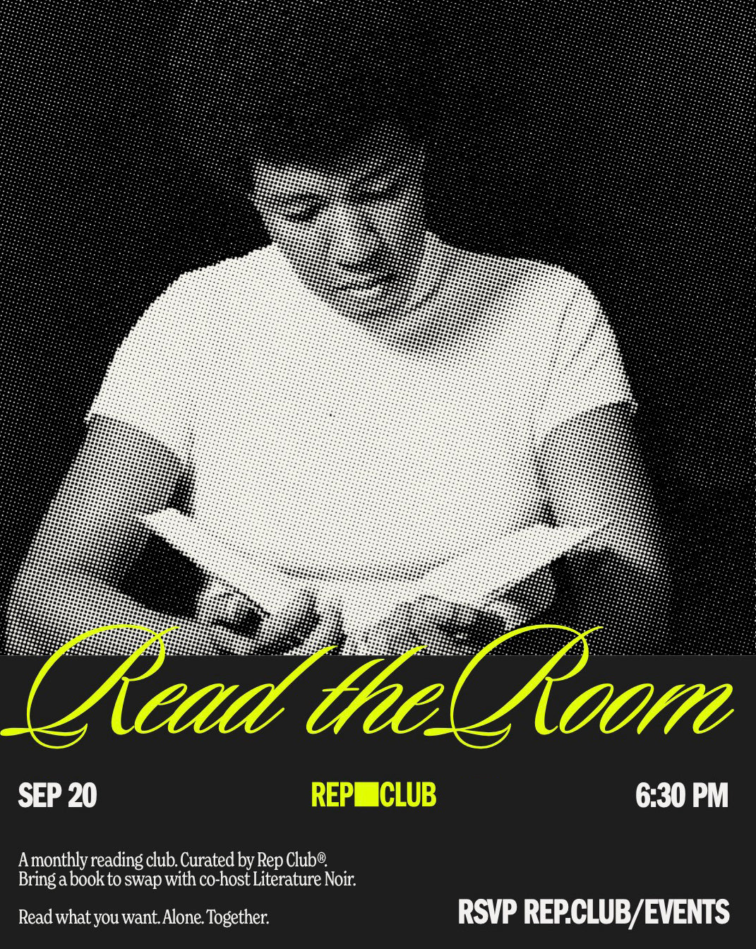 Sep 20 EVENT: Read The Room