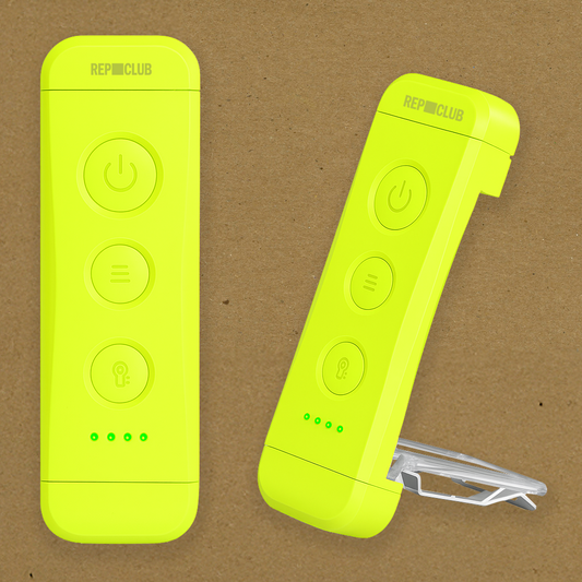 Rep Club Book Light // Portable LED Reading Light