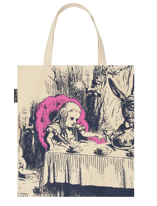 Alice in Wonderland Tote Bag