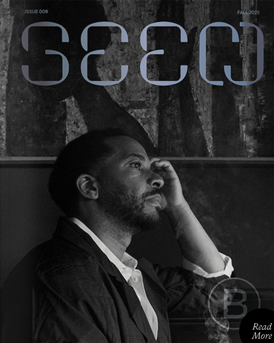 SEEN Journal // Issue 009 (Pre-Order, Oct 22 2025)
