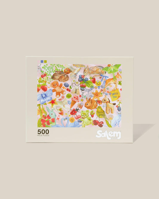 Sweet Solitude // 500 Piece Puzzle