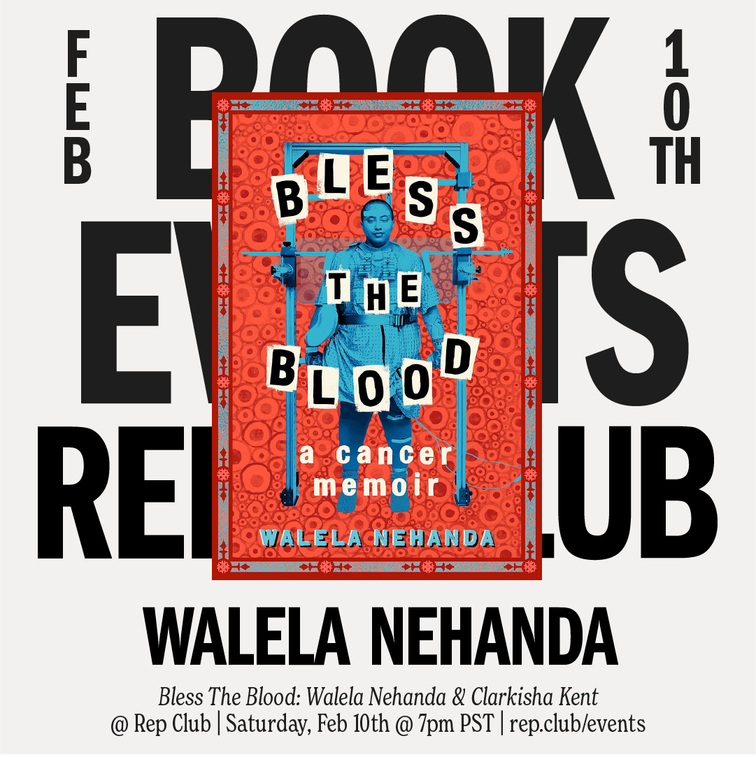 Feb 10th EVENT: Bless the Blood // Walela Nehanda + Clarkisha Kent