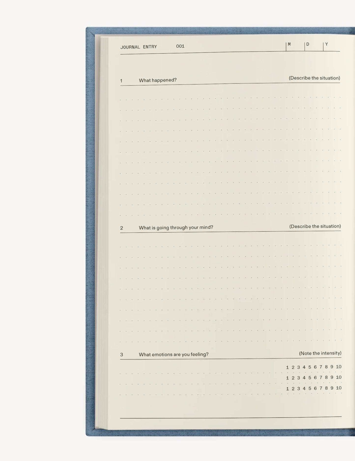 The Anti-Anxiety Notebook // Cognitive Behavioral Therapy to Reframe and Reset