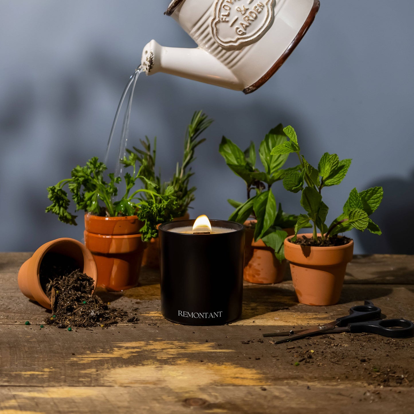 Herb Garden  | Crackling Wooden Wick Candle