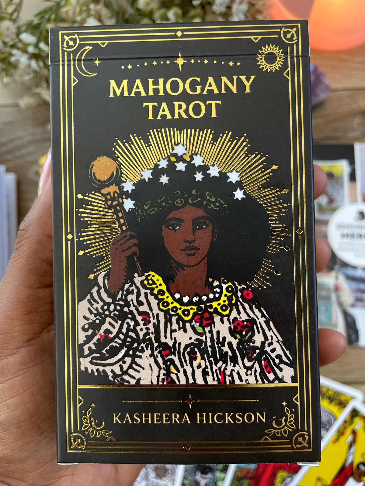 Mahogany Tarot Deck // African American Tarot - 3rd Edition