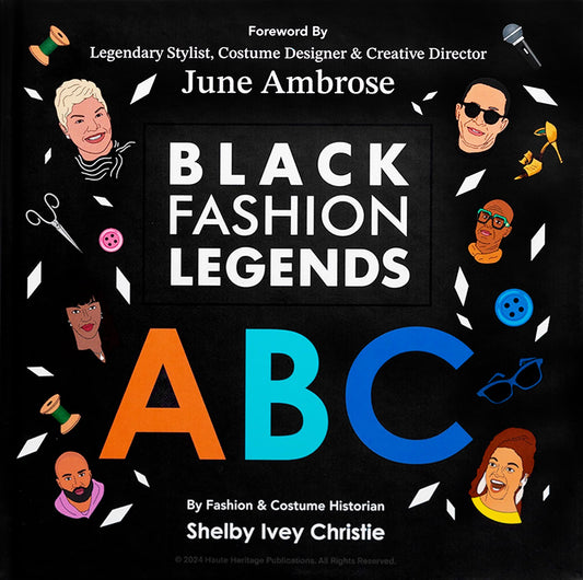 Black Fashion Legends ABC Book