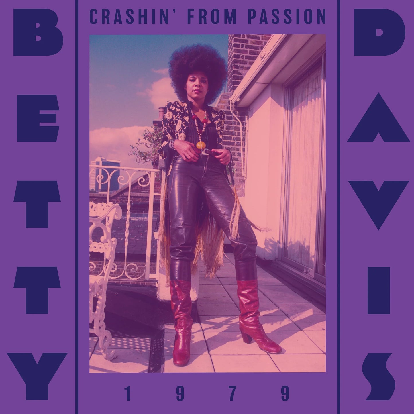 Crashin' From Passion // Betty Davis (Vinyl) (Pre-Order, Jan 10 2025)