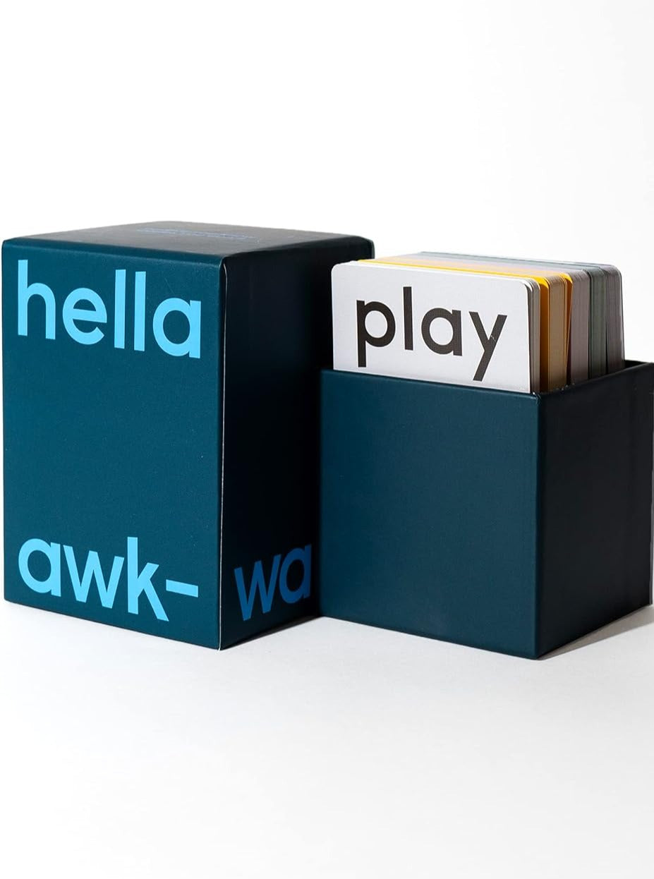 Hella Awk-ward // Card Game