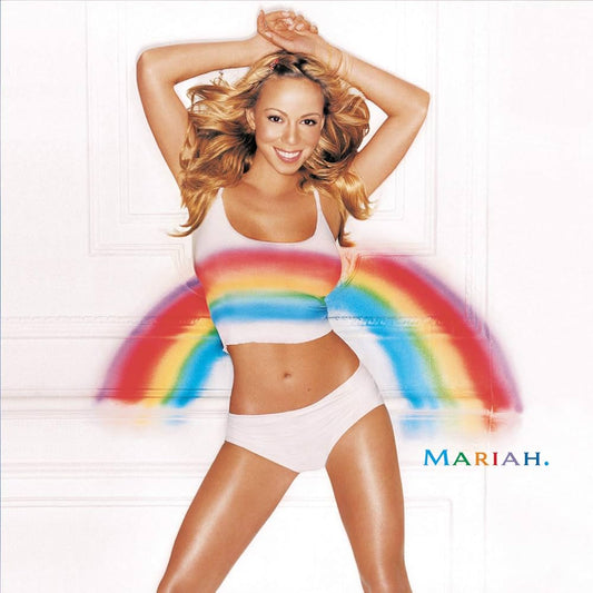 Rainbow (25th Anniversary) // Mariah Carey (Limited Edition, Red Vinyl)