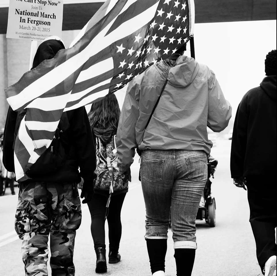 #1960now // Photographs of Civil Rights Activists & Black Lives Matter Protests