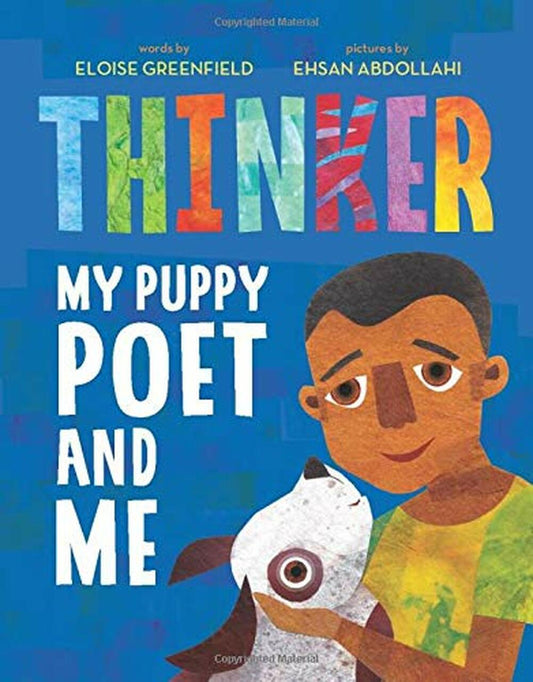 Thinker // My Puppy Poet & Me