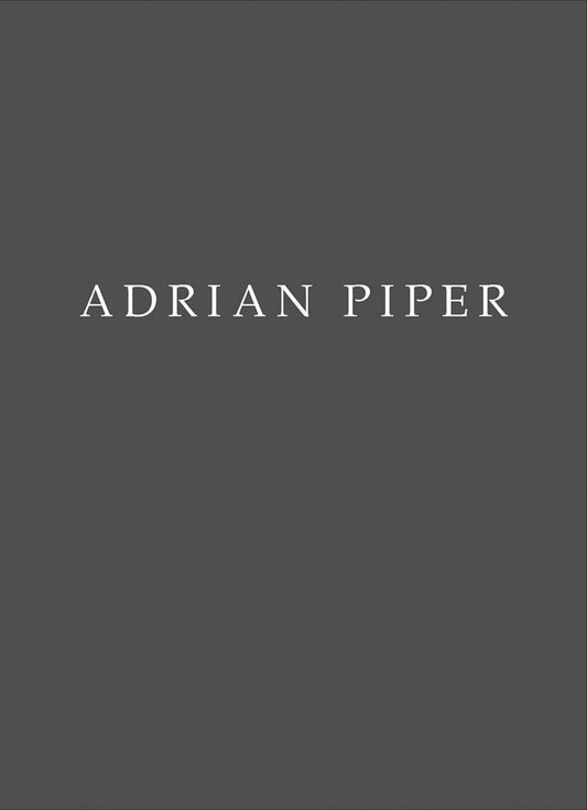 Adrian Piper