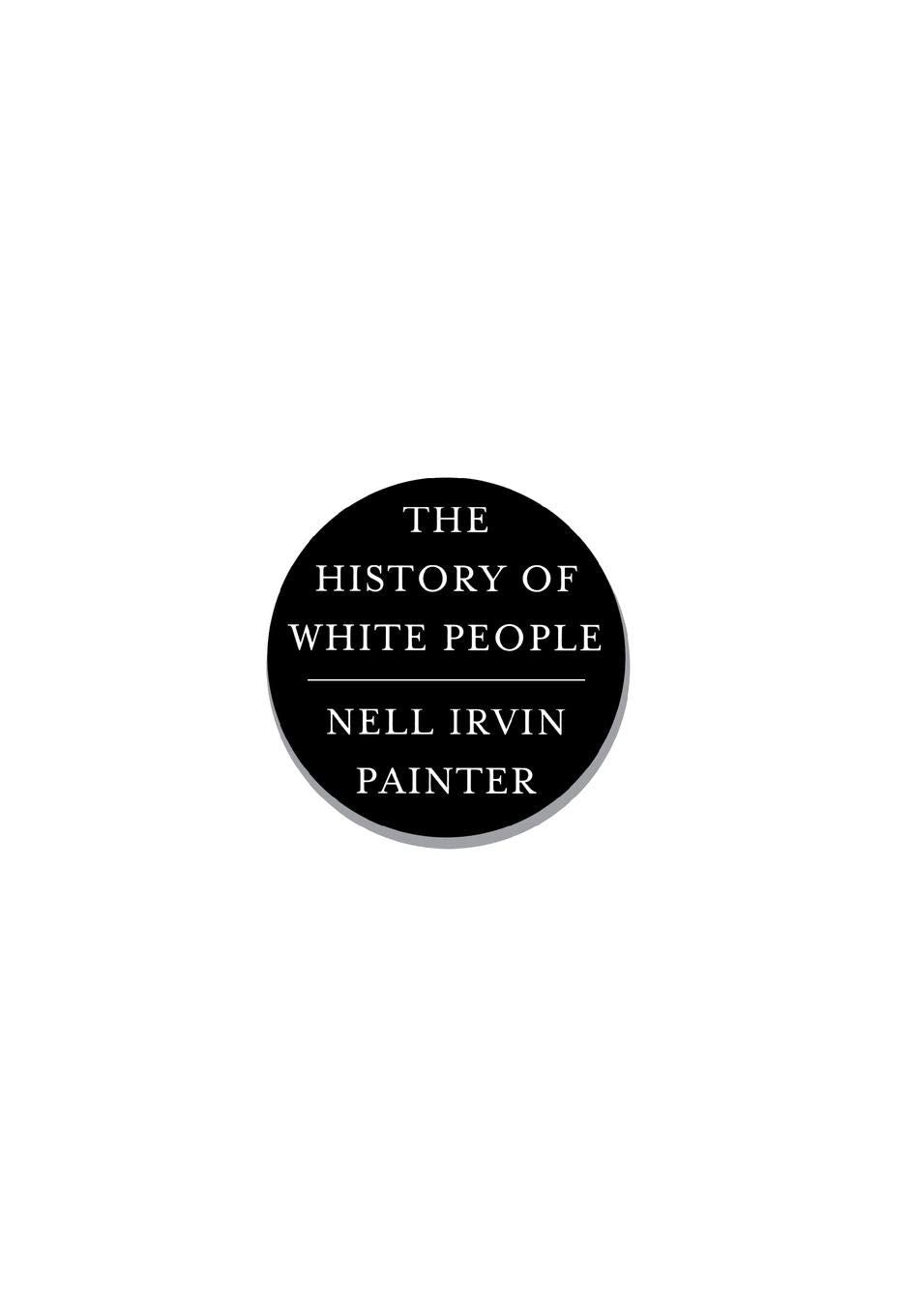 The History of White People