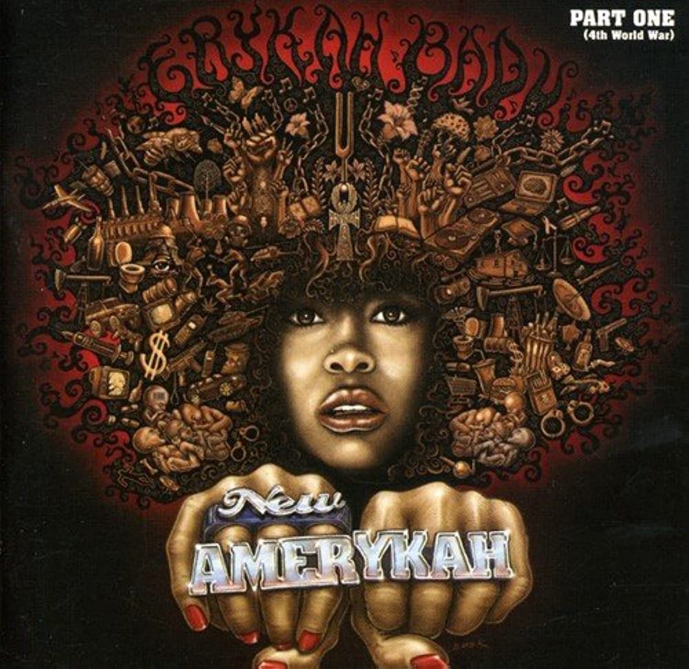 New Amerykah Part One // 4th World War