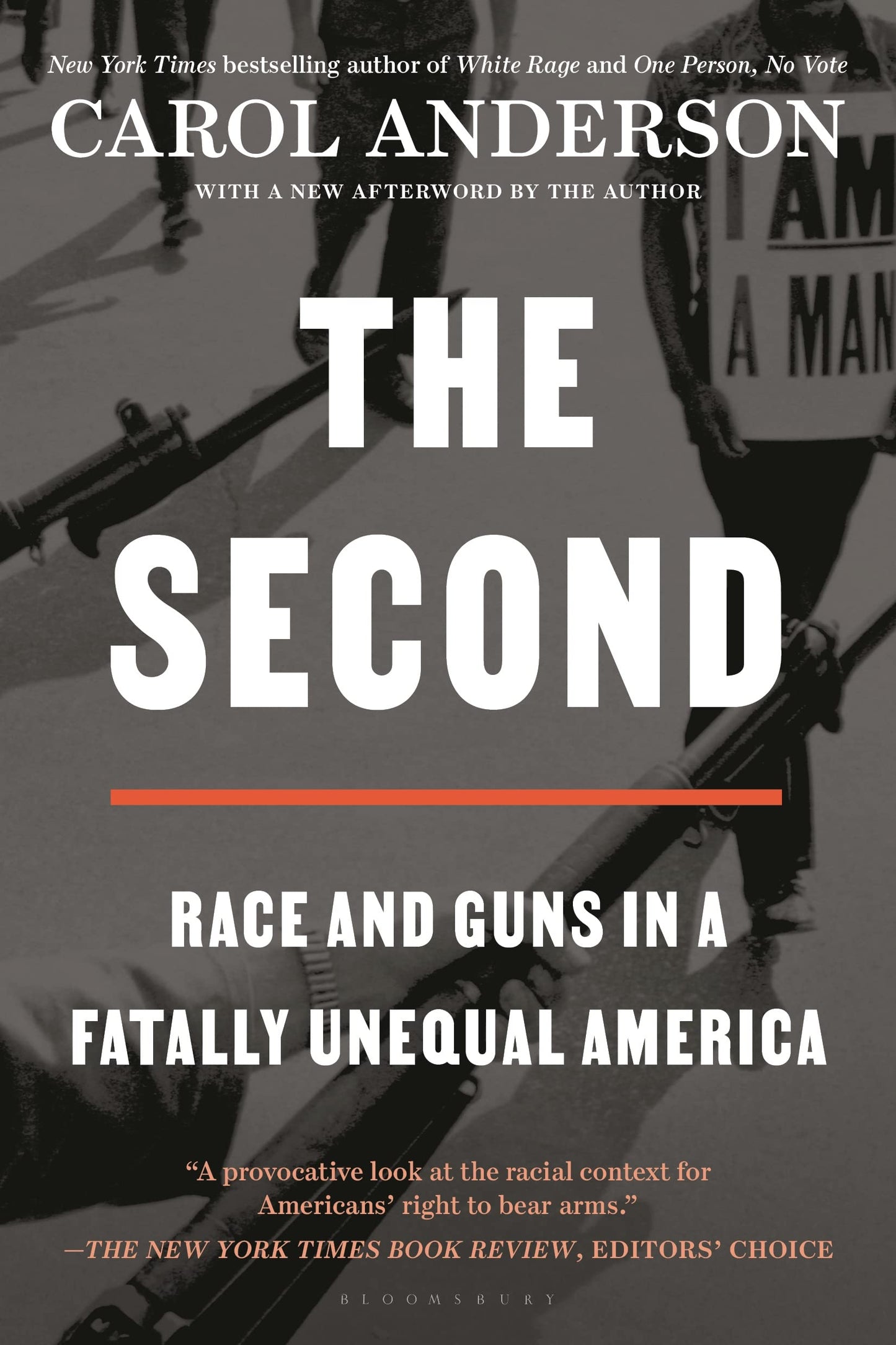 The Second //  Race & Guns in a Fatally Unequal America (Paperback)