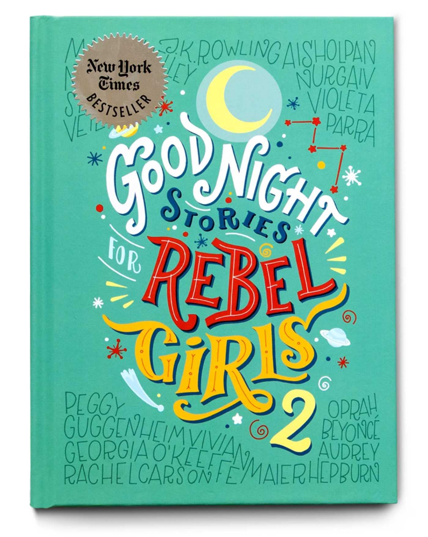 Good Night Stories for Rebel Girls // 2-Book Gift Set