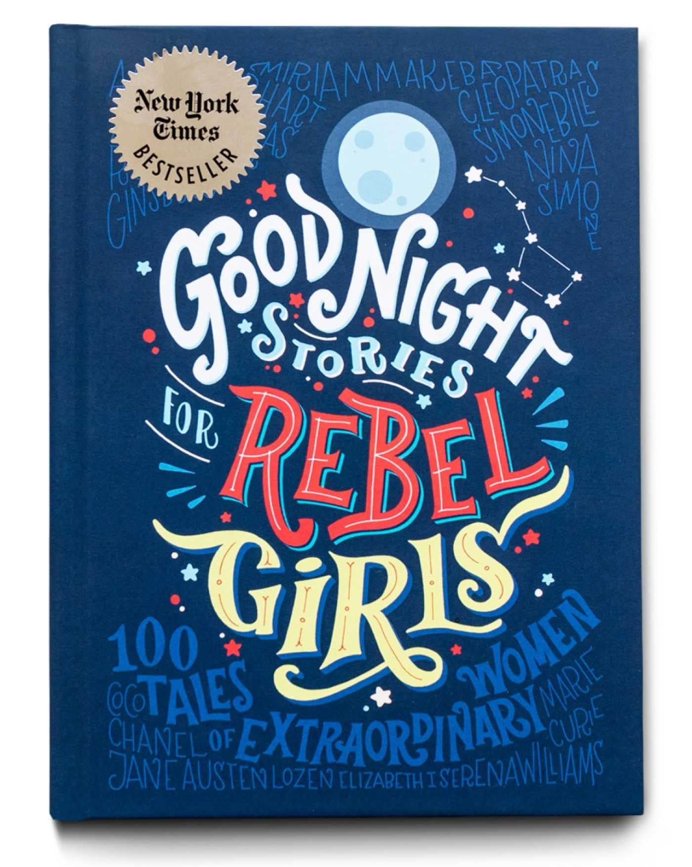 Good Night Stories for Rebel Girls // 2-Book Gift Set