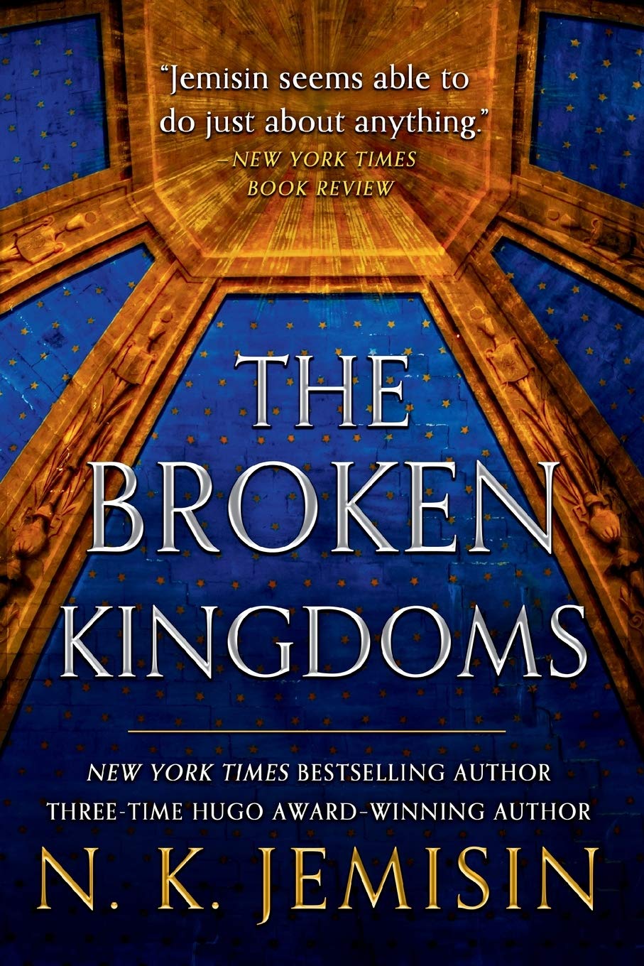 The Broken Kingdoms // (Inheritance Trilogy #2)