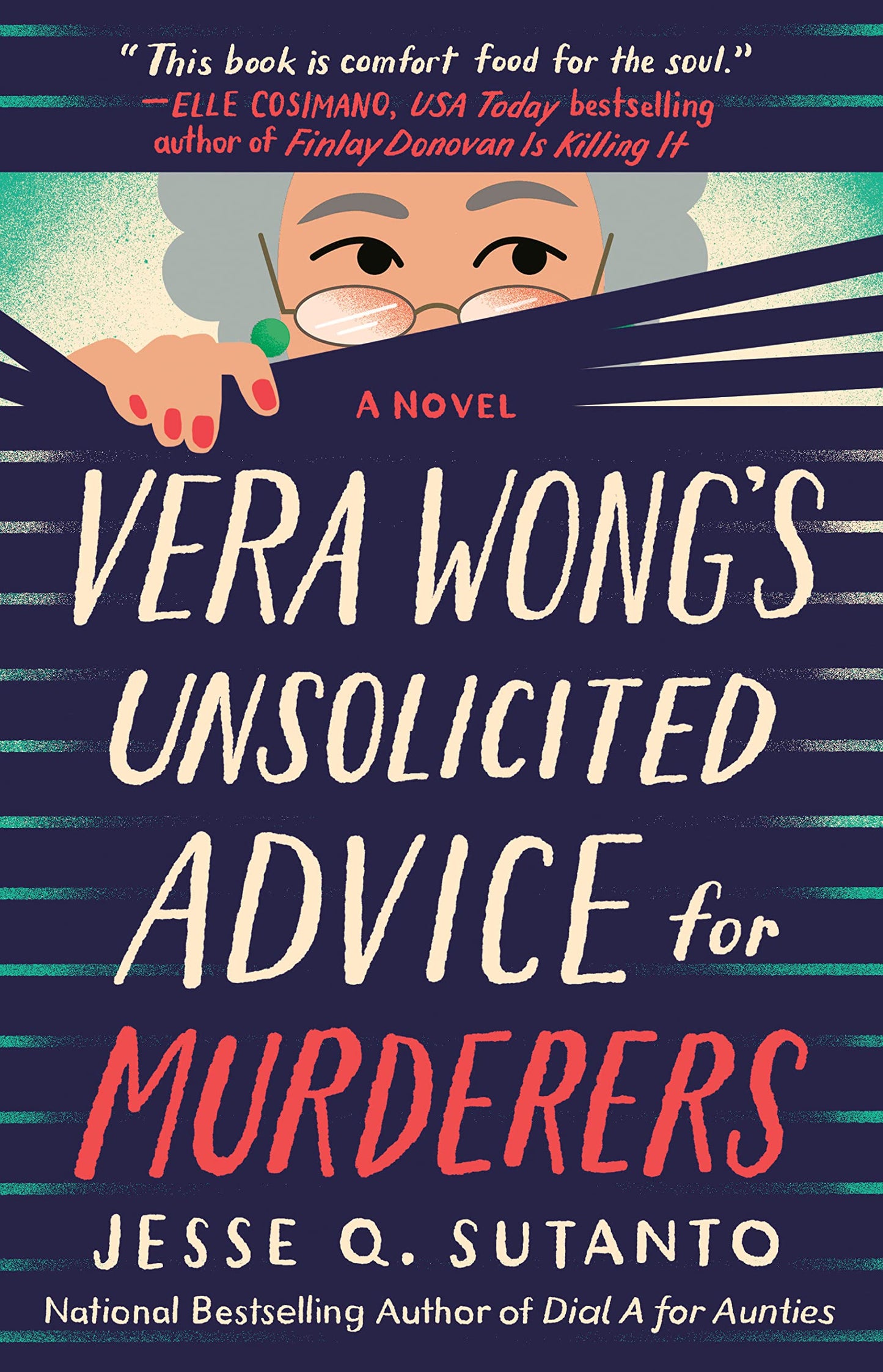 Vera Wong's Unsolicited Advice for Murderers