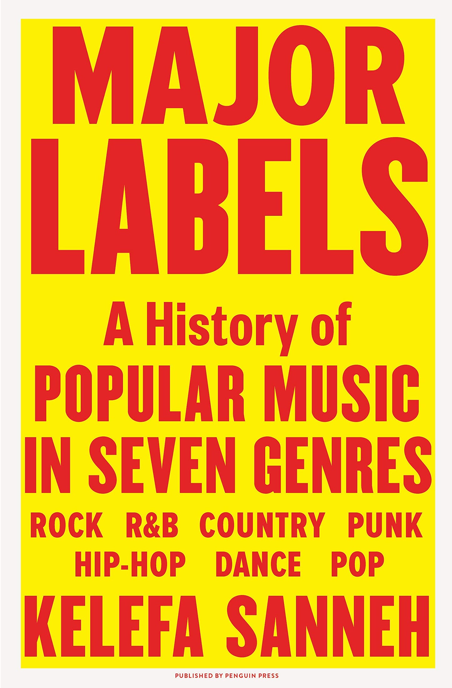 Major Labels // A History of Popular Music in Seven Genres