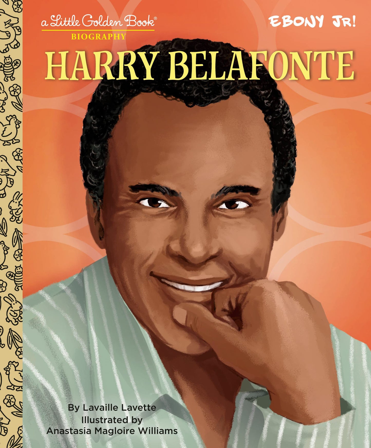 Harry Belafonte // A Little Golden Book Biography