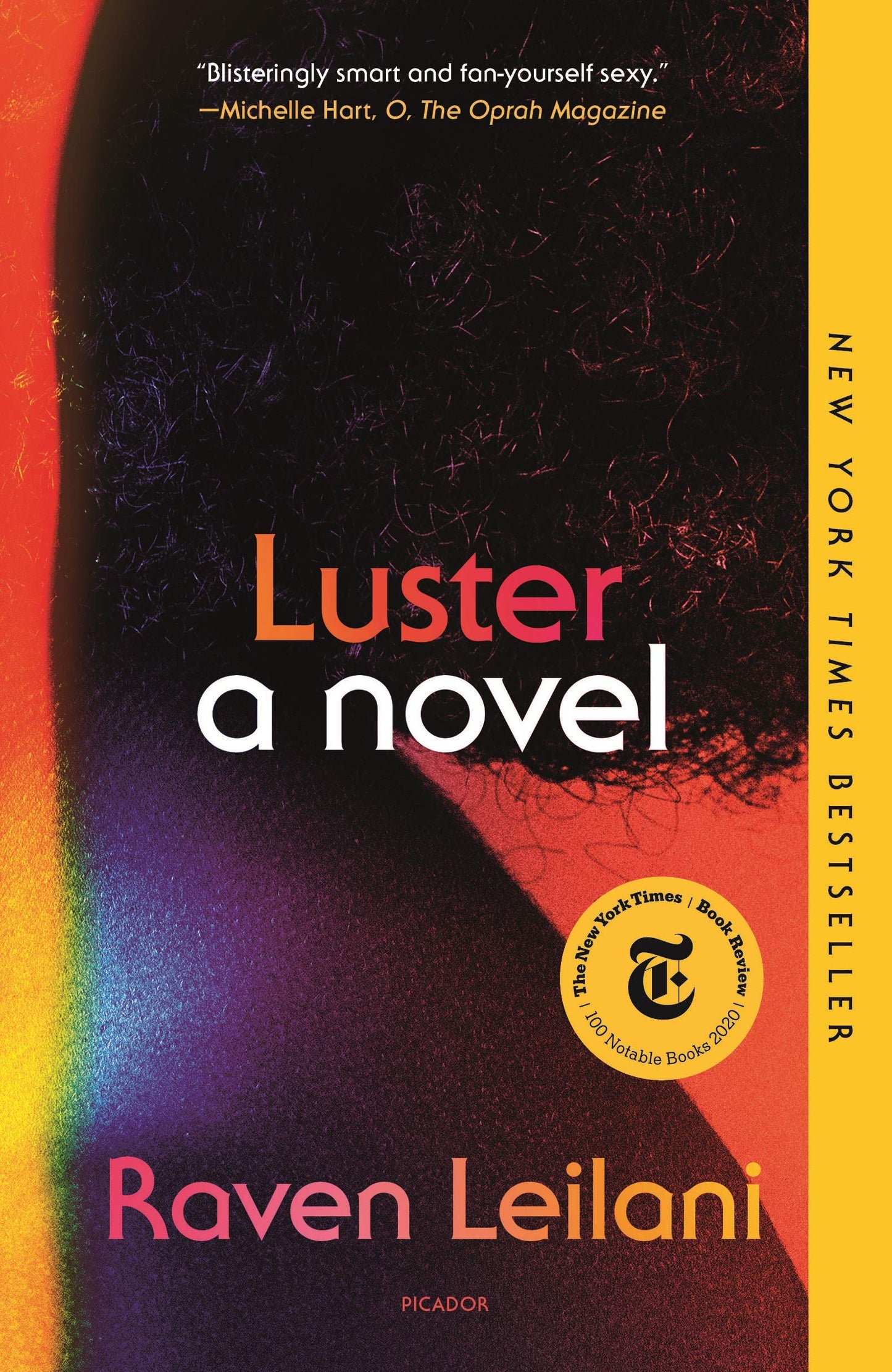 Luster // A Novel