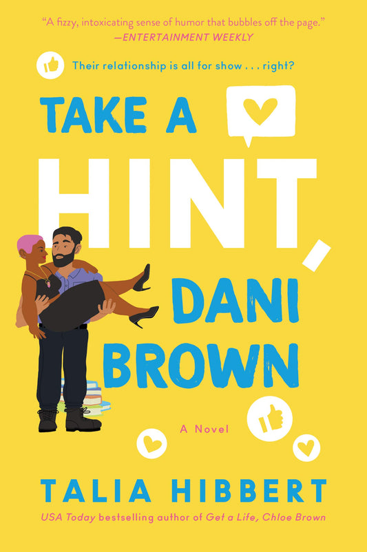 Take a Hint, Dani Brown // (The Brown Sisters #2)