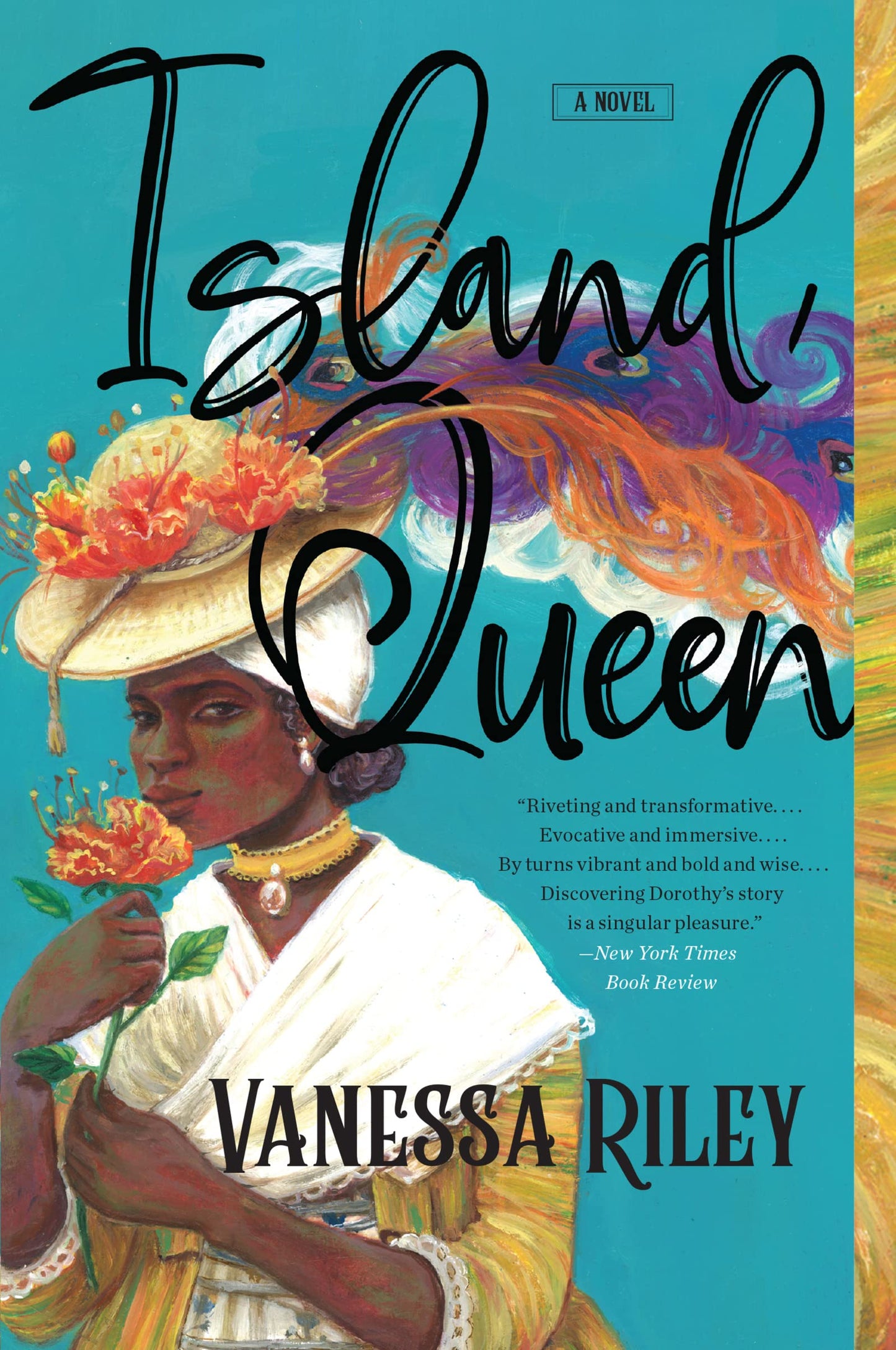 Island Queen // A Novel