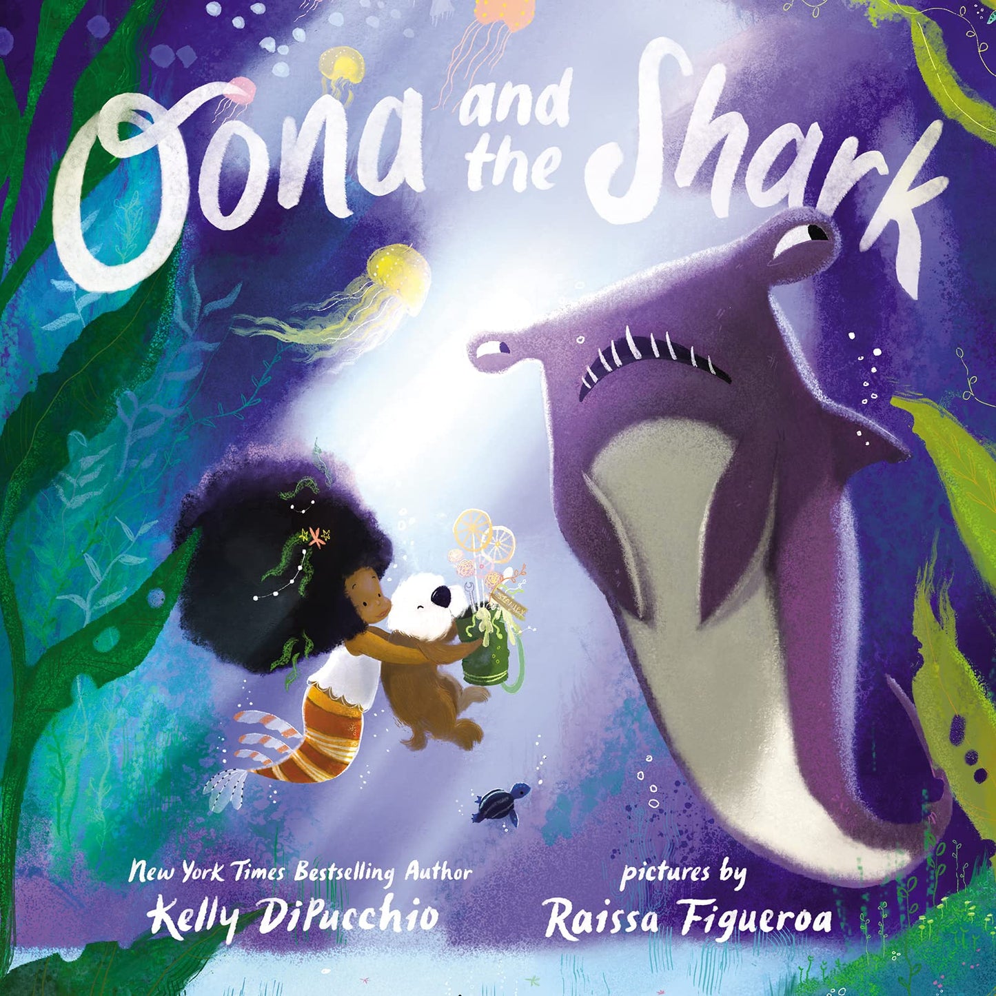 Oona and the Shark // (Oona #2)